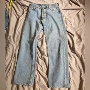 Vintage Levi 501s